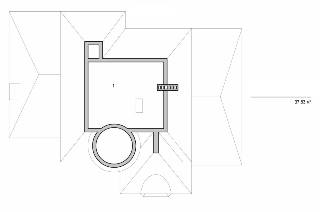 Visualization gallery - Castle type house