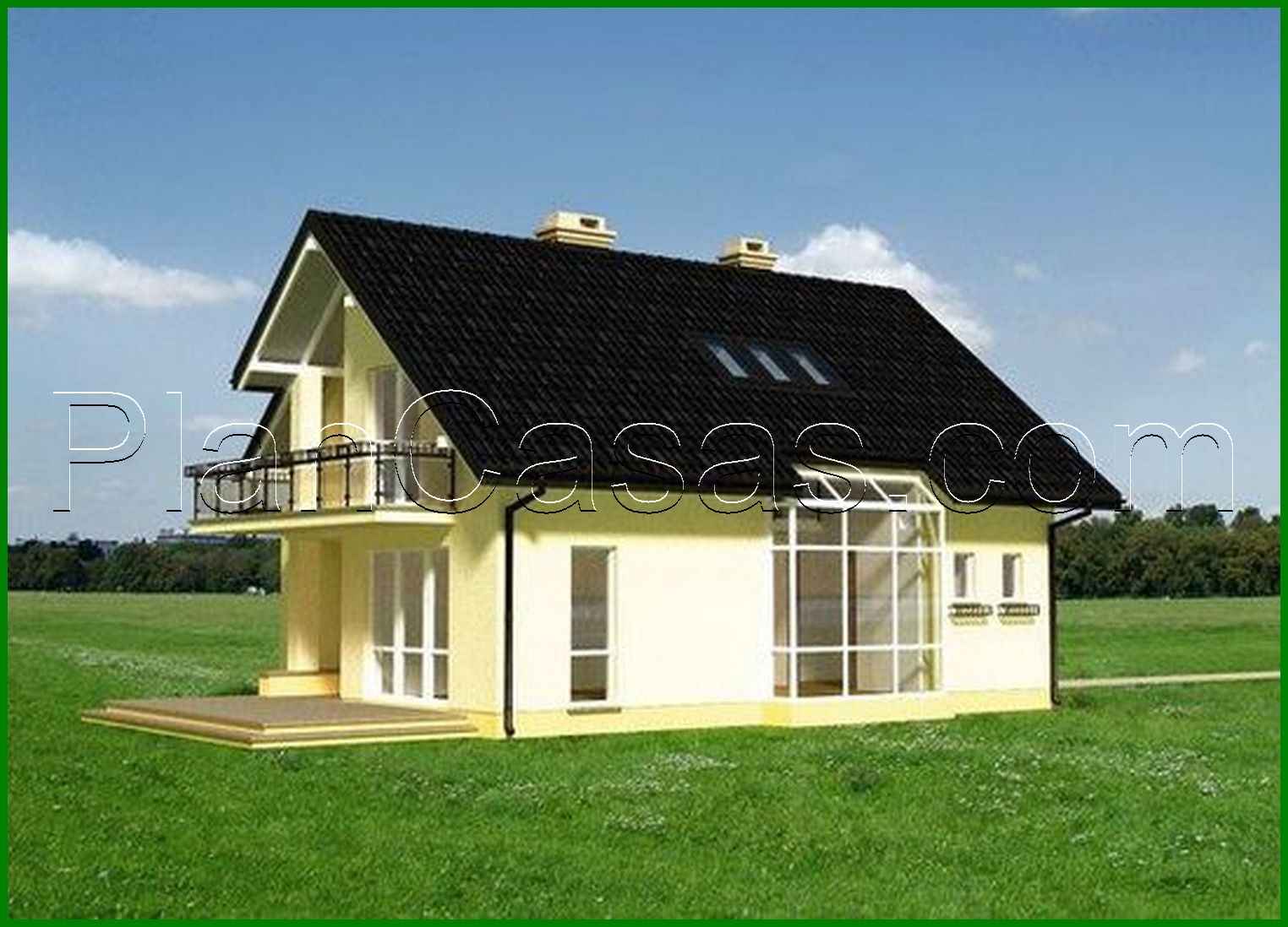 Visualization gallery - A beautiful house