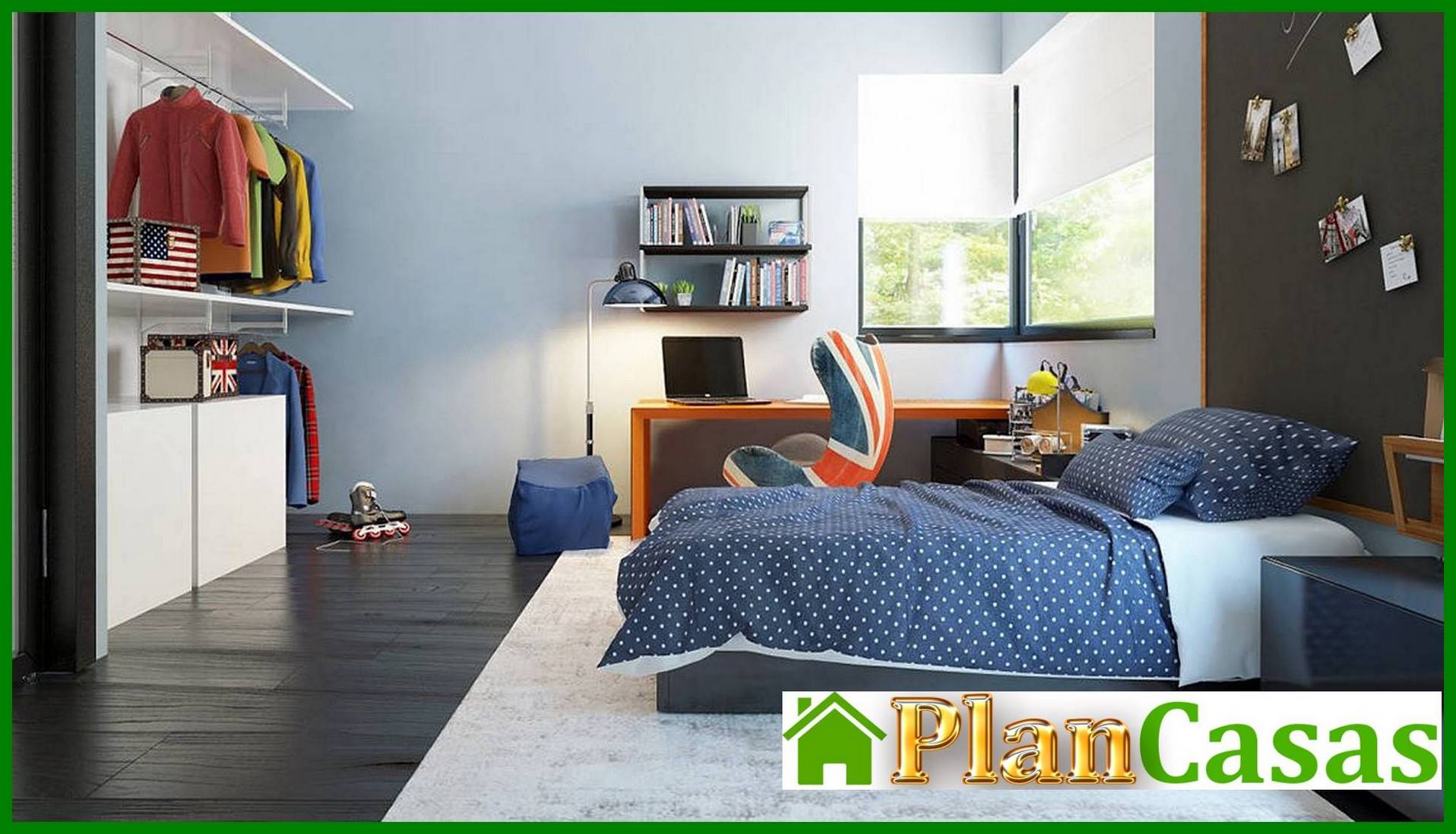 Visualization gallery - Two-story cottage with a flat roof