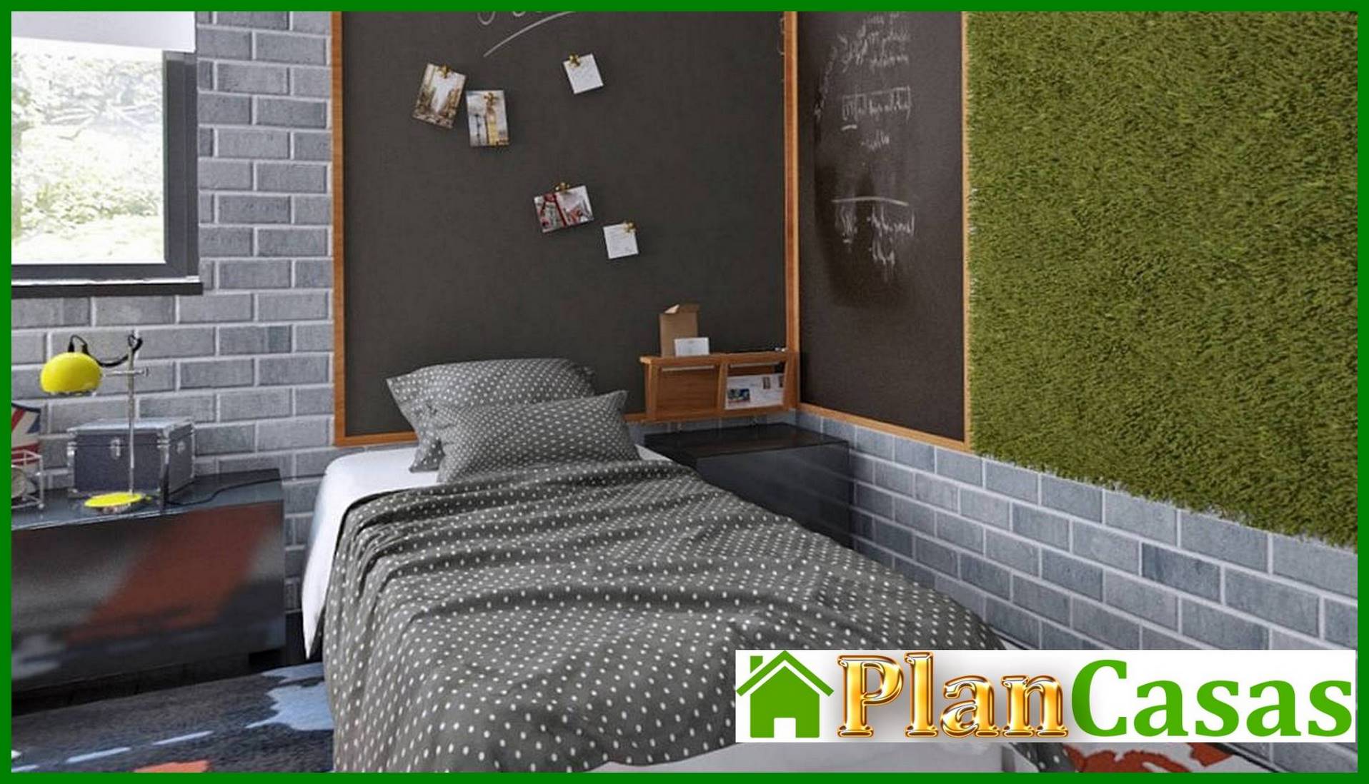 Visualization gallery - Two-story cottage with a flat roof