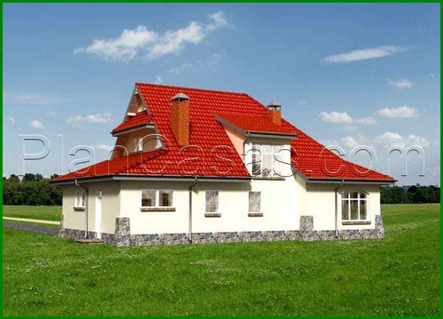 Visualization gallery - Unusual residential building resembling a castle