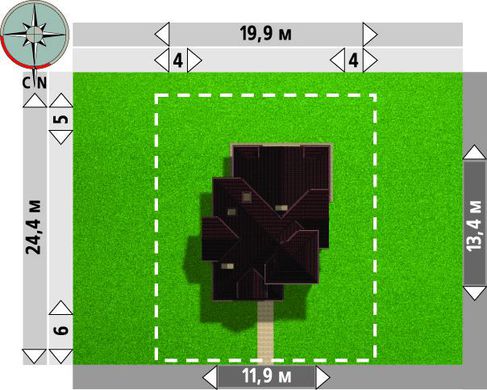 Visualization gallery - Attractive residential building - castle