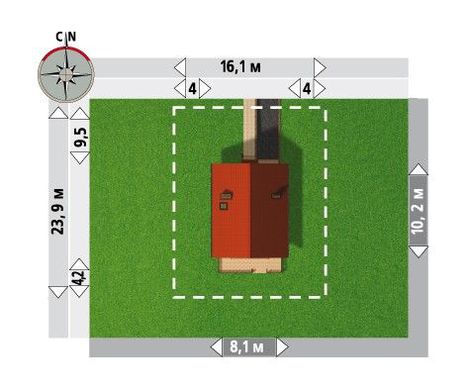 Visualization gallery - A Beautiful european style house