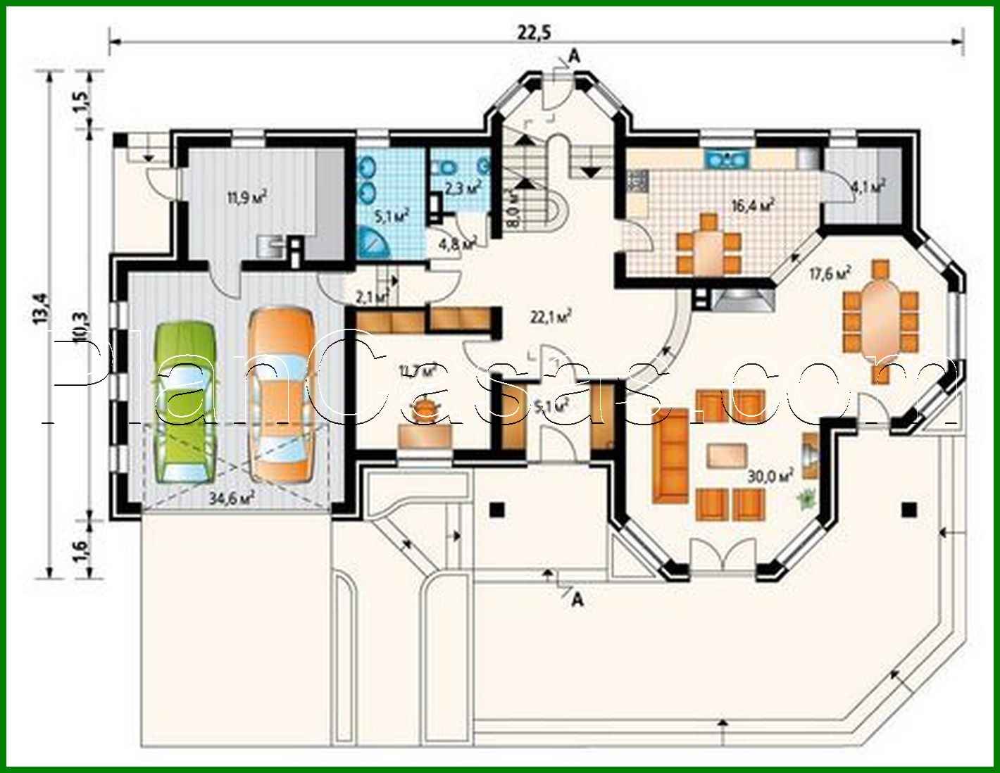 Visualization gallery - Big mansion project