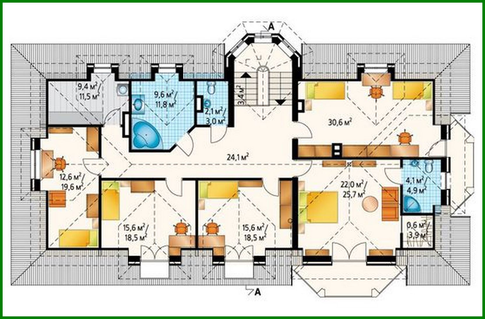 Visualization gallery - Big mansion project