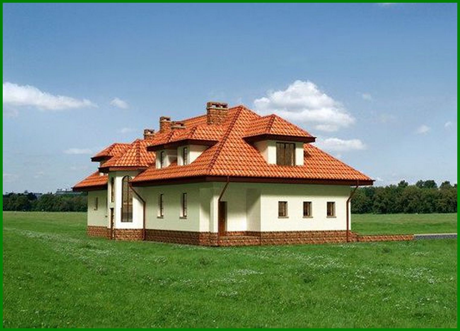 Visualization gallery - Big mansion project