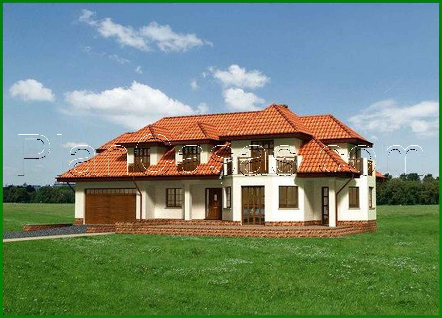 Visualization gallery - Big mansion project