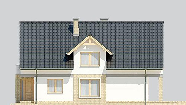 Visualization gallery - Light two-story residential building